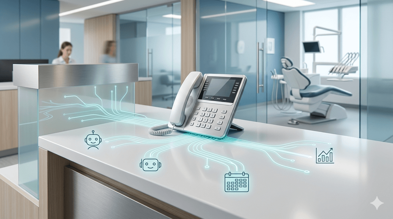 Comparison chart of dental AI receptionist platforms showing features, pricing, and PMS integration for 2026