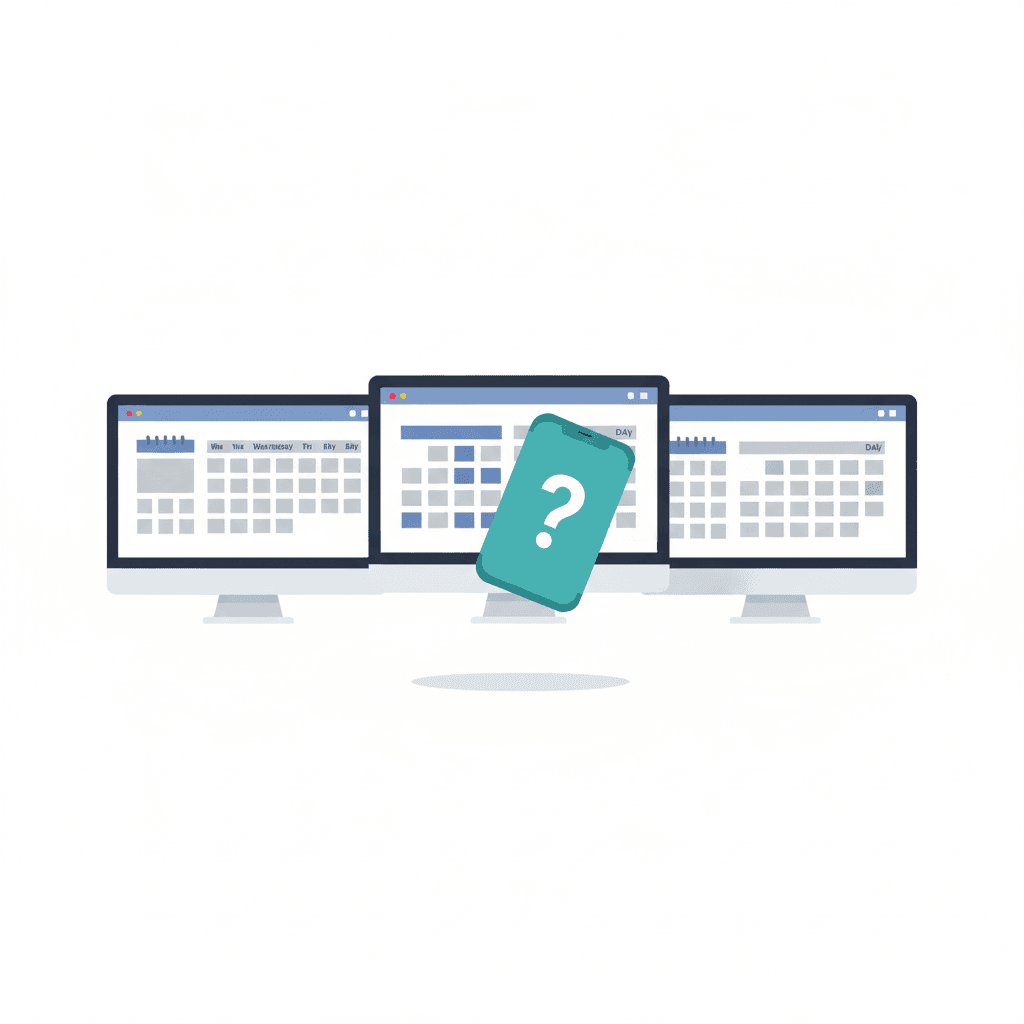 Three orthodontic practice management software dashboards displayed side by side for comparison