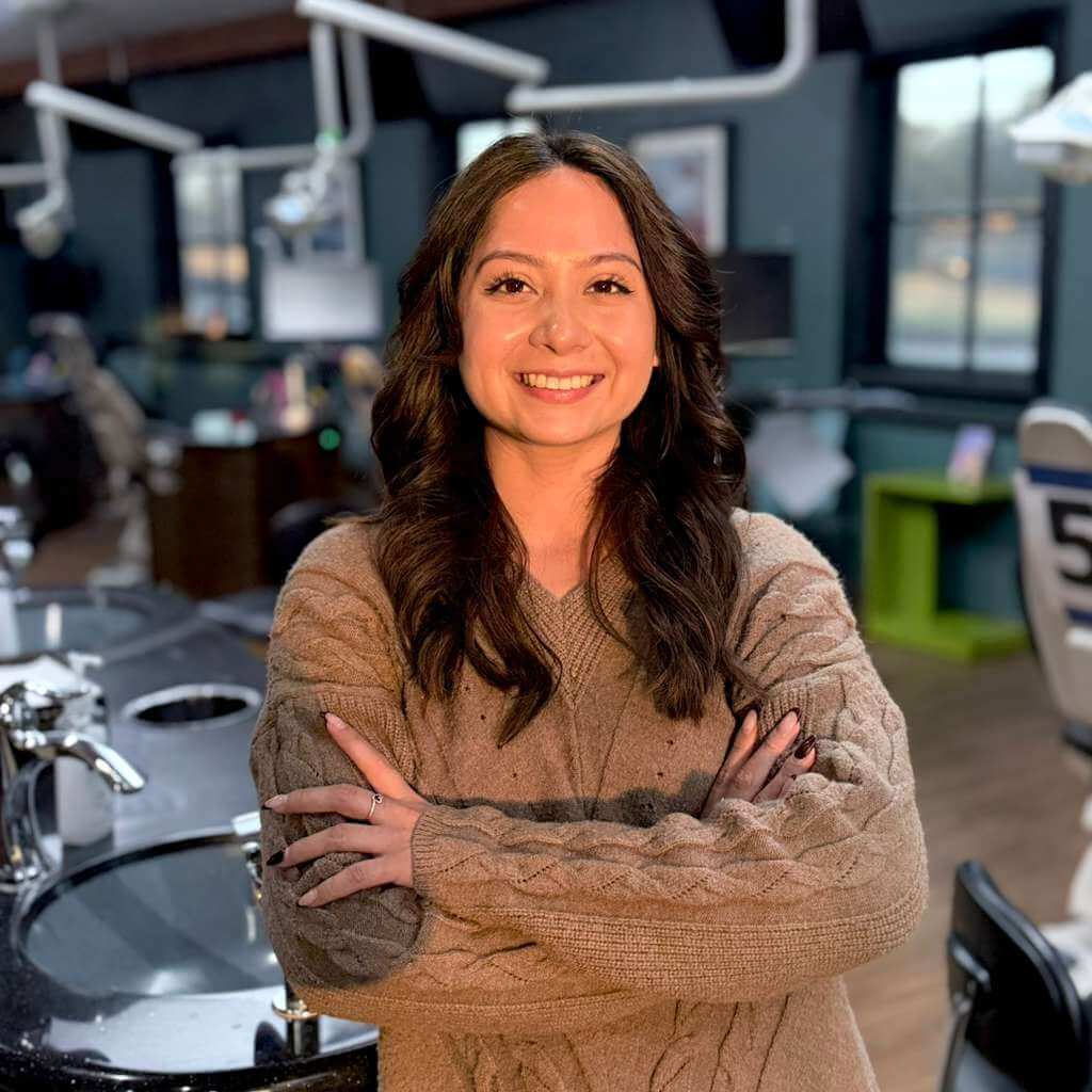 Tami L Orthia AI front desk coordinator